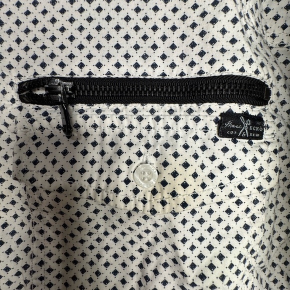 Marc Ecko Black and White Geometric Shirt - Picture 5 of 9